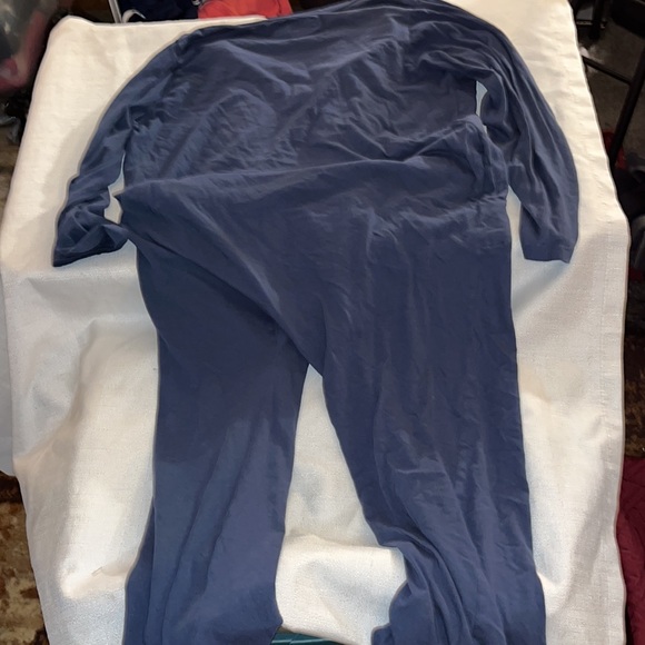 THE GREAT SLEEP BNWOT PJS W BUTTON UP TOP & WIDE LEGS - Picture 7 of 7